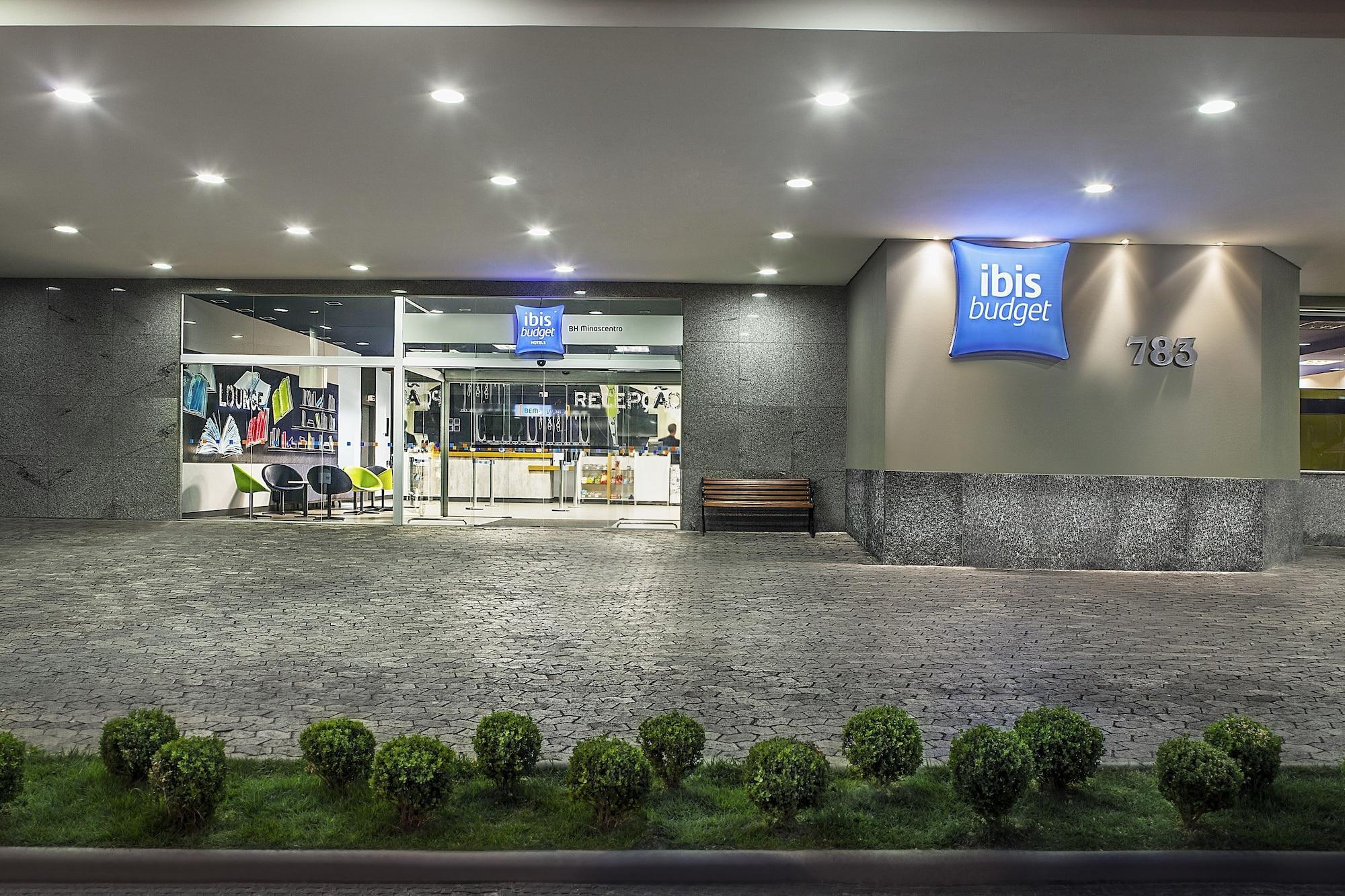 Ibis Budget Belo Horizonte Minascentro Екстериор снимка