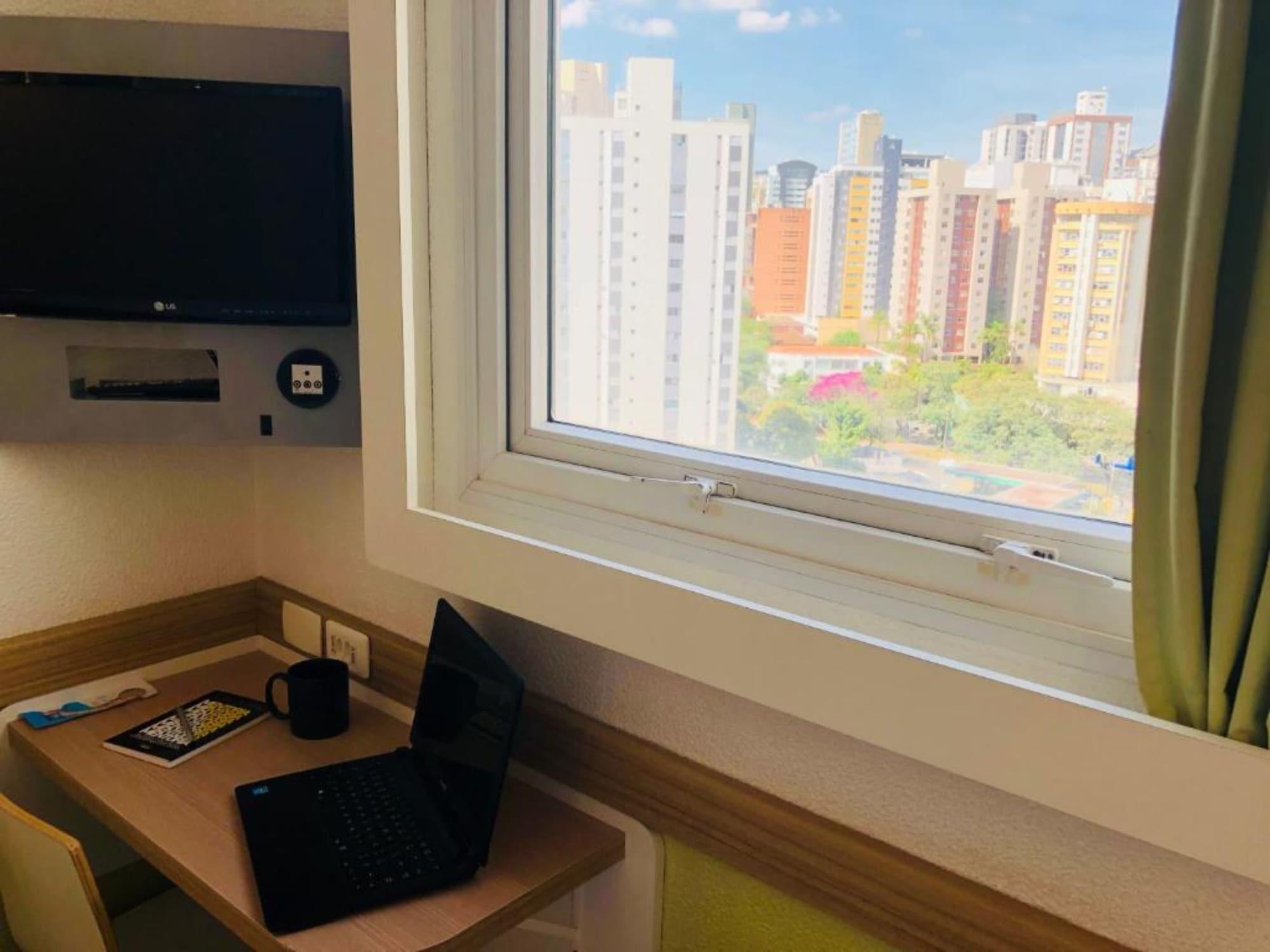 Ibis Budget Belo Horizonte Minascentro Екстериор снимка
