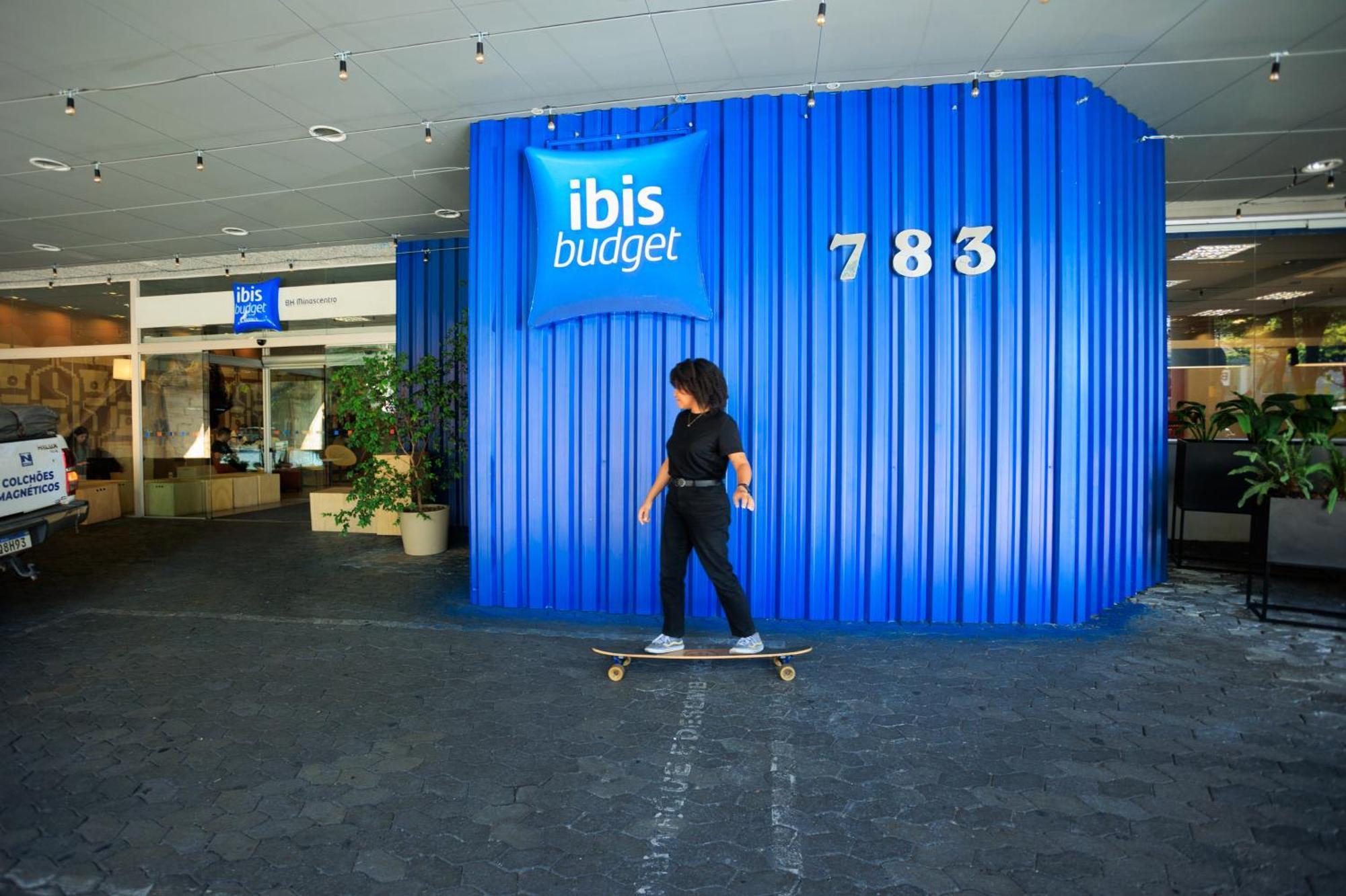 Ibis Budget Belo Horizonte Minascentro Екстериор снимка