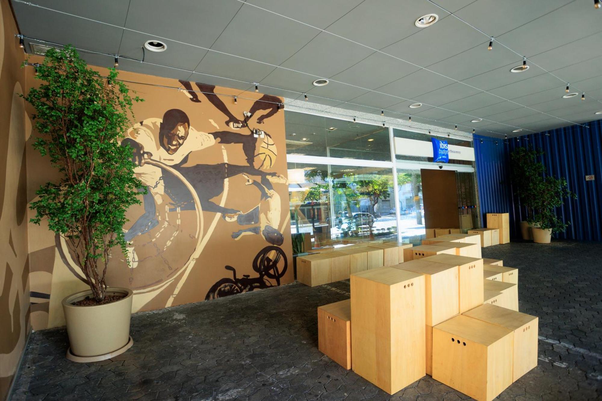 Ibis Budget Belo Horizonte Minascentro Екстериор снимка