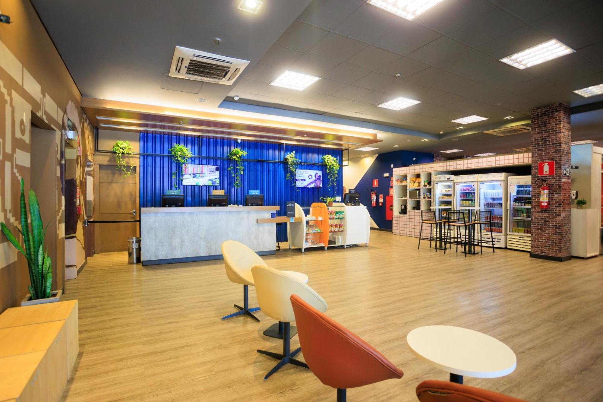 Ibis Budget Belo Horizonte Minascentro Екстериор снимка